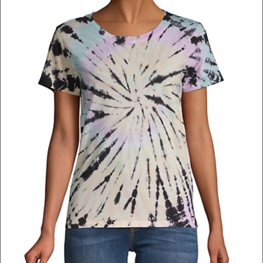 Philanthropy tie dye tee